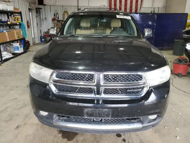 2012 DODGE DURANGO CITADEL  