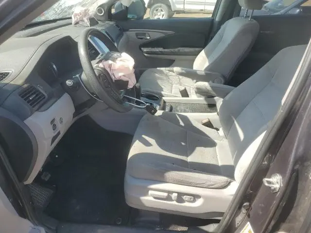 2017 HONDA PILOT EX  