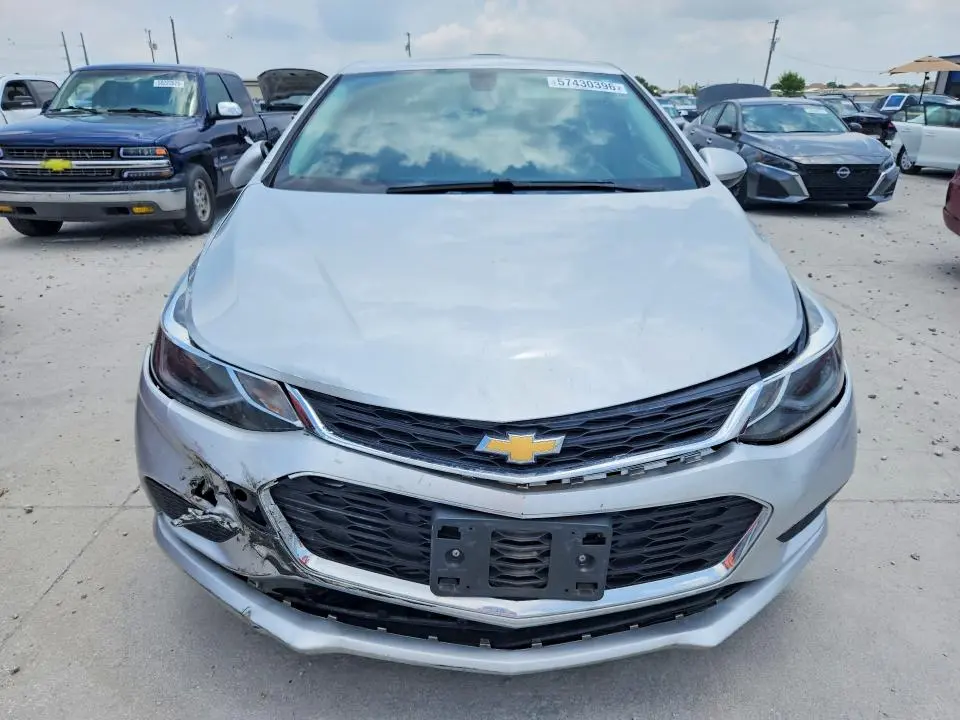 2018 CHEVROLET CRUZE LT  