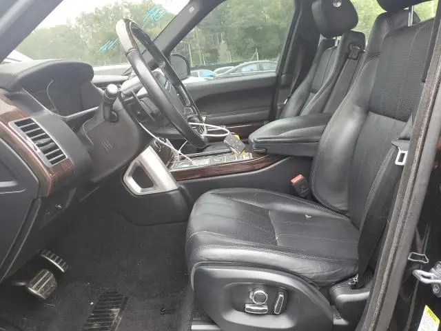 2016 LAND ROVER RANGE ROVER SUPERCHARGED  