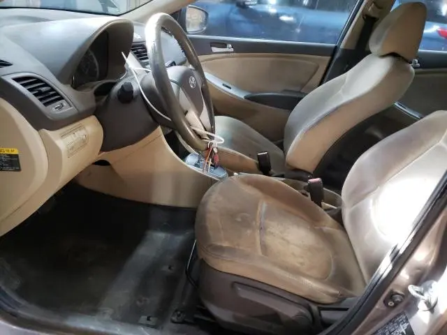 2012 HYUNDAI ACCENT GLS