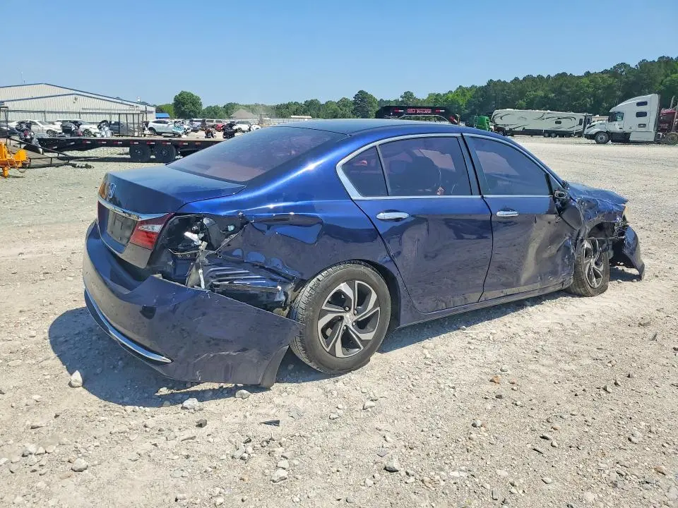 2017 HONDA ACCORD LX  