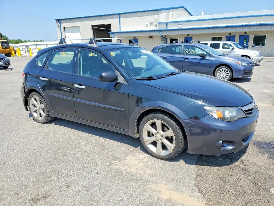 2010 SUBARU IMPREZA OUTBACK SPORT  