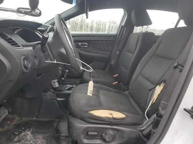 2016 FORD TAURUS POLICE INTERCEPTOR  