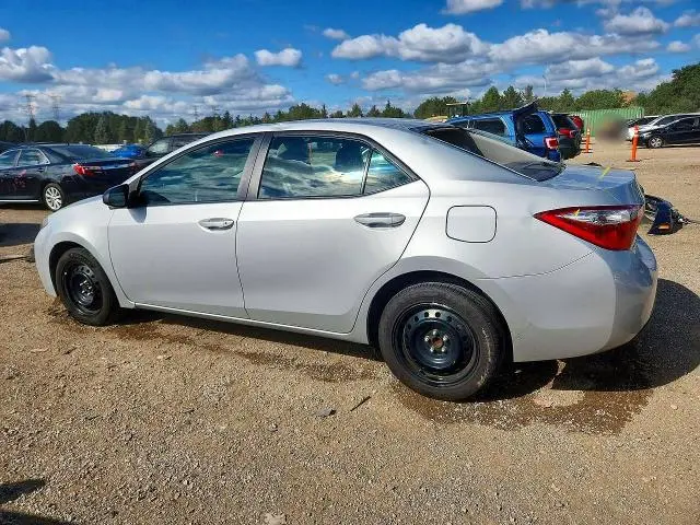 2016 TOYOTA COROLLA LE  