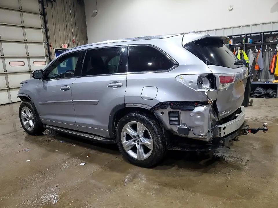 2016 TOYOTA HIGHLANDER LIMITED PLATINUM  