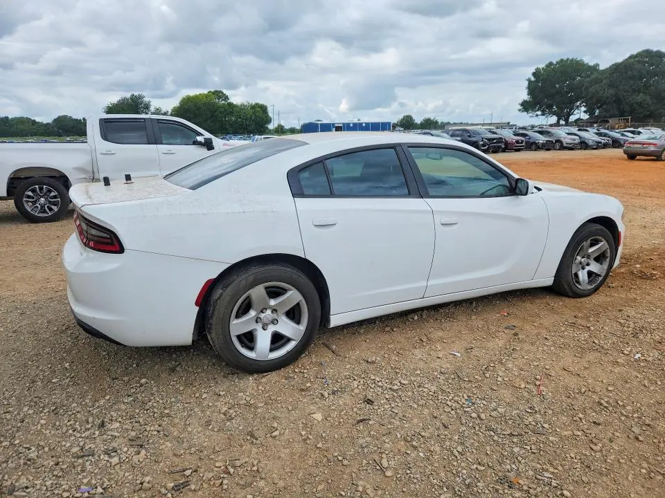 2016 DODGE CHARGER POLICE  