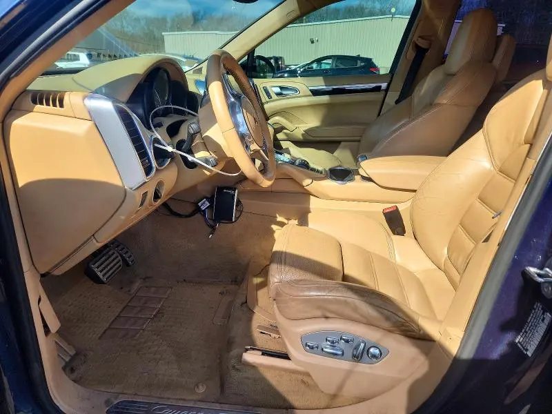 2011 PORSCHE CAYENNE S HYBRID  