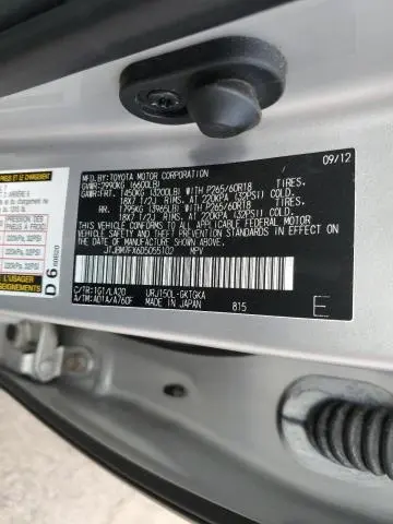 2013 LEXUS GX 460  