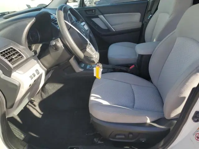 2017 SUBARU FORESTER   