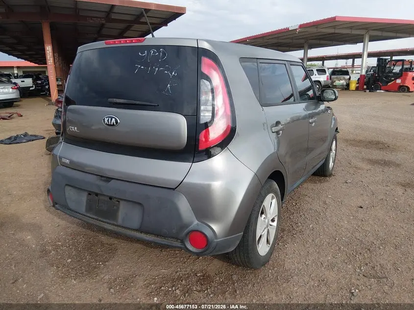 2016 KIA SOUL  