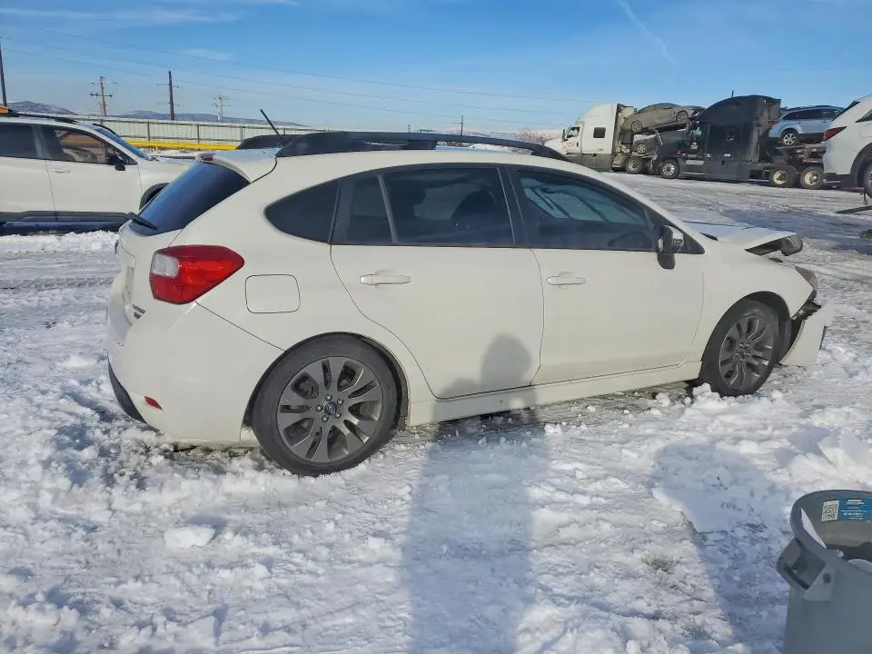 2015 SUBARU IMPREZA SPORT LIMITED  