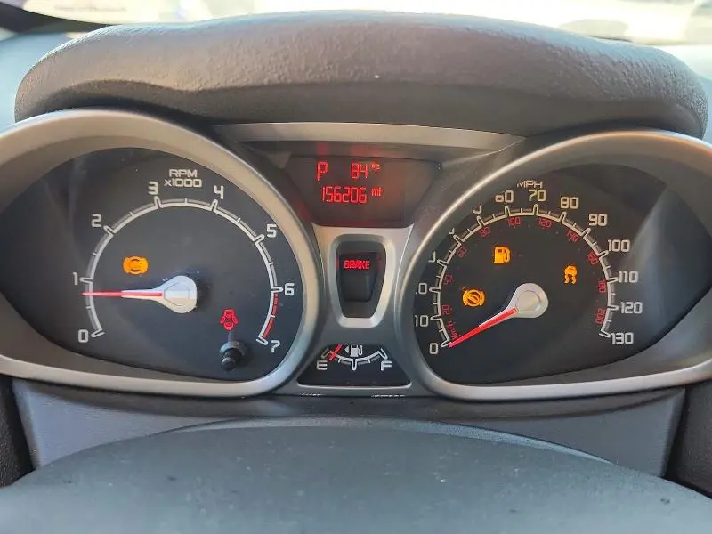 2011 FORD FIESTA SE  