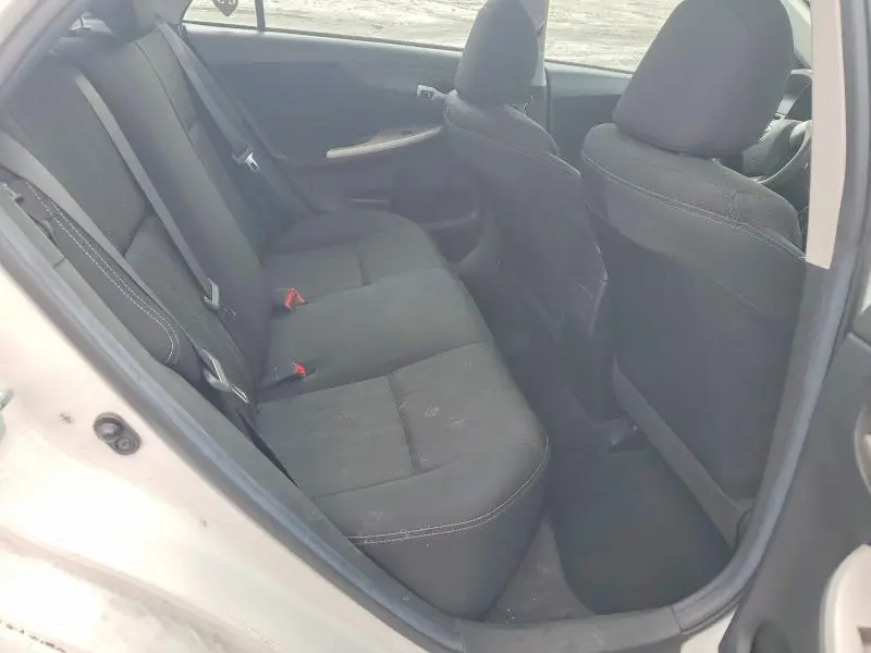 2012 TOYOTA COROLLA S  