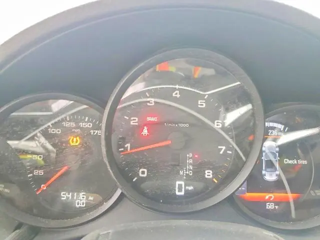 2017 PORSCHE BOXSTER   