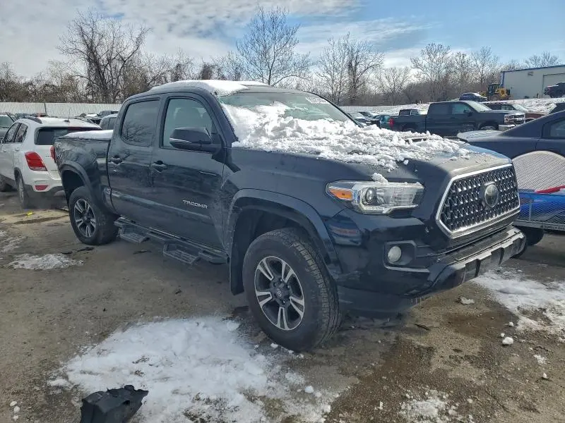 2018 TOYOTA TACOMA DOUBLE CAB  