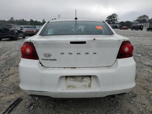 2013 DODGE AVENGER SE  