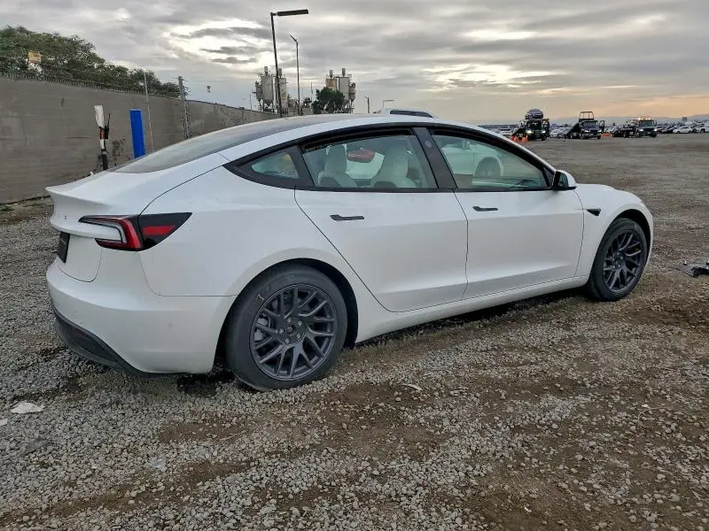2025 TESLA MODEL 3   