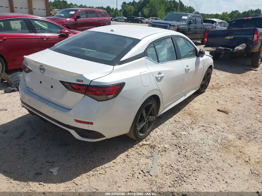 2024 NISSAN SENTRA SR XTRONIC CVT