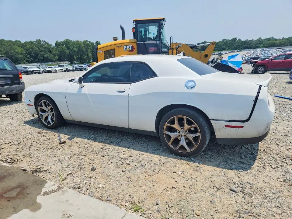 2016 DODGE CHALLENGER SXT  