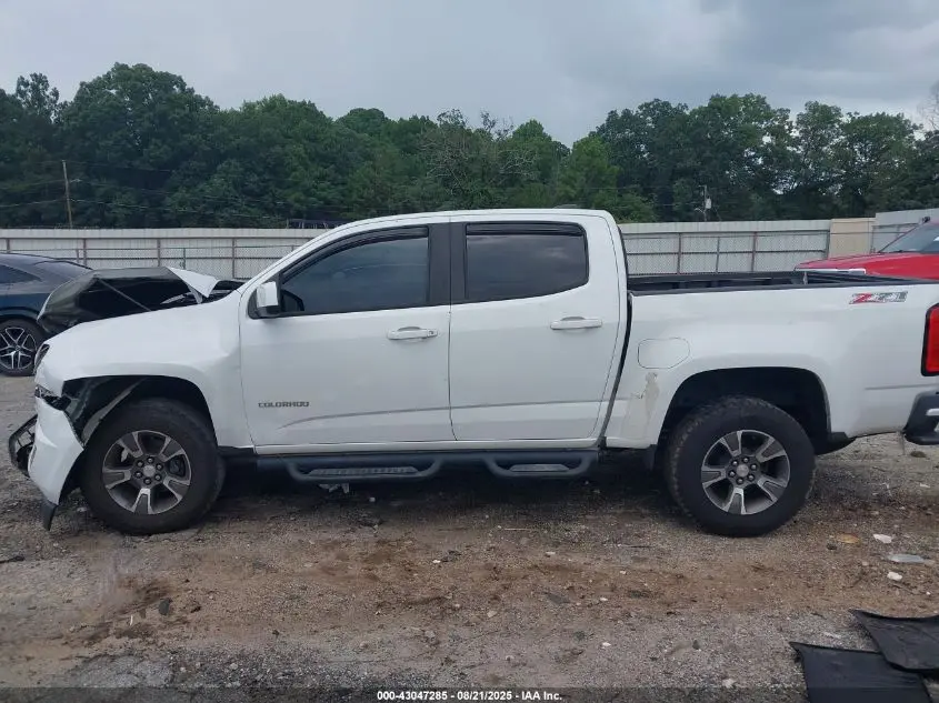 2017 CHEVROLET COLORADO Z71