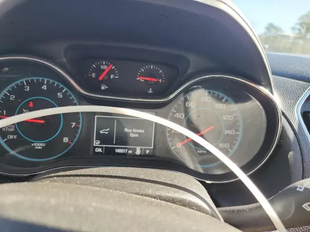 2017 CHEVROLET CRUZE LT  