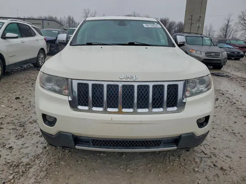 2011 JEEP GRAND CHEROKEE OVERLAND  