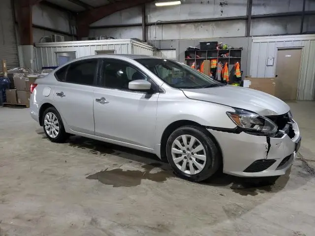 2019 NISSAN SENTRA S  