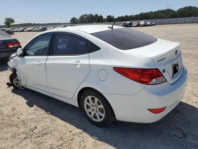 2013 HYUNDAI ACCENT GLS  