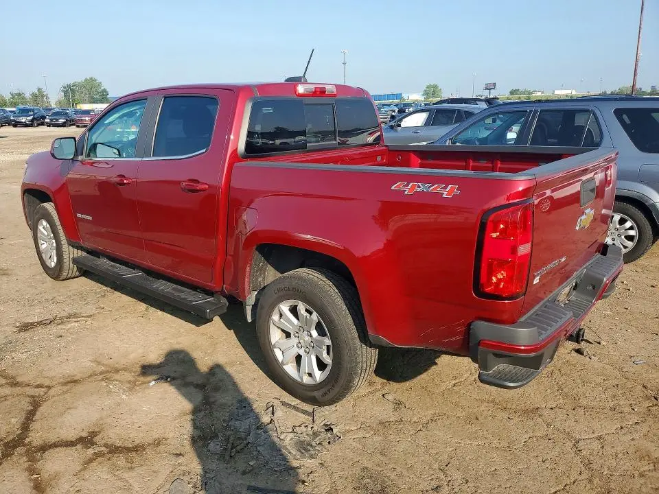 2019 CHEVROLET COLORADO LT  