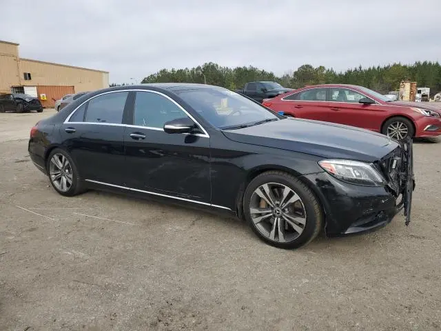 2017 MERCEDES-BENZ S 550  