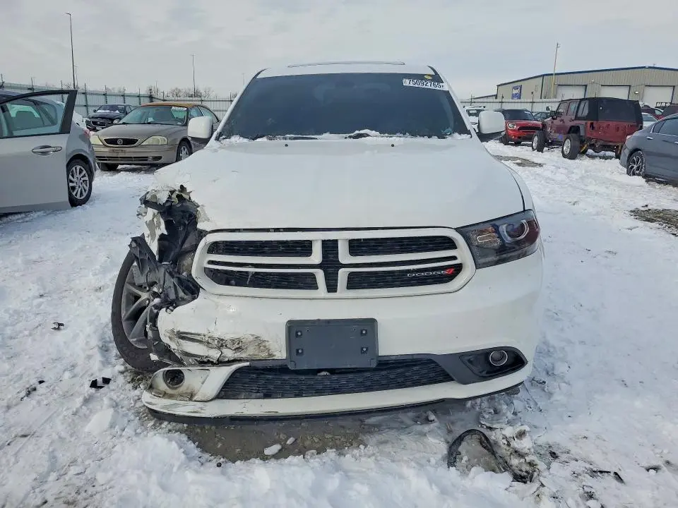 2017 DODGE DURANGO GT  