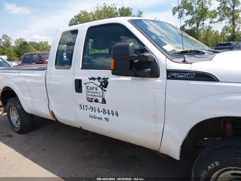 2012 FORD SUPER DUTY F-250 SRW LARIAT/XL/XLT