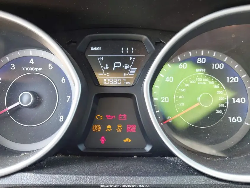 2014 HYUNDAI ELANTRA SPORT