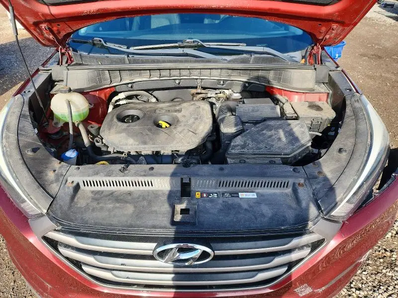 2016 HYUNDAI TUCSON   