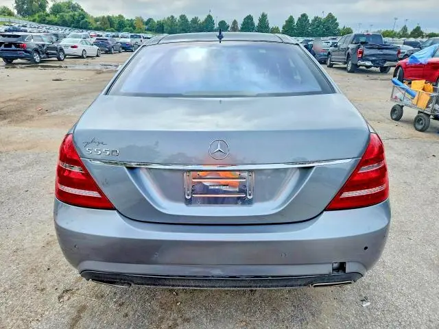 2012 MERCEDES-BENZ S 550  