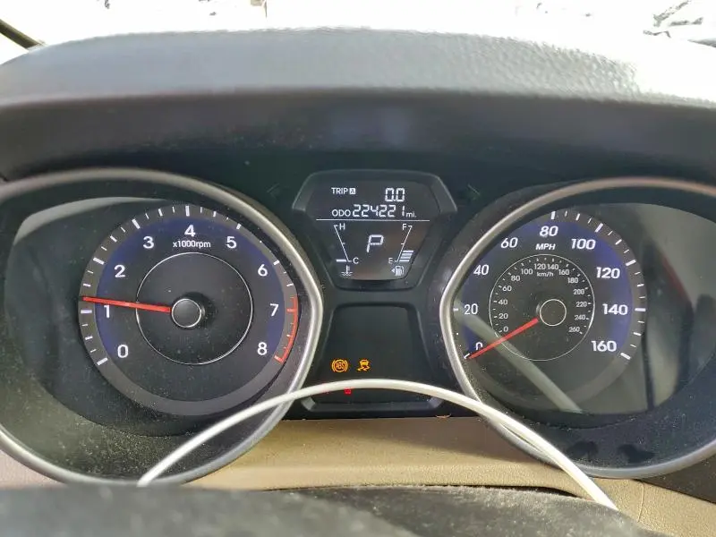 2013 HYUNDAI ELANTRA GLS  