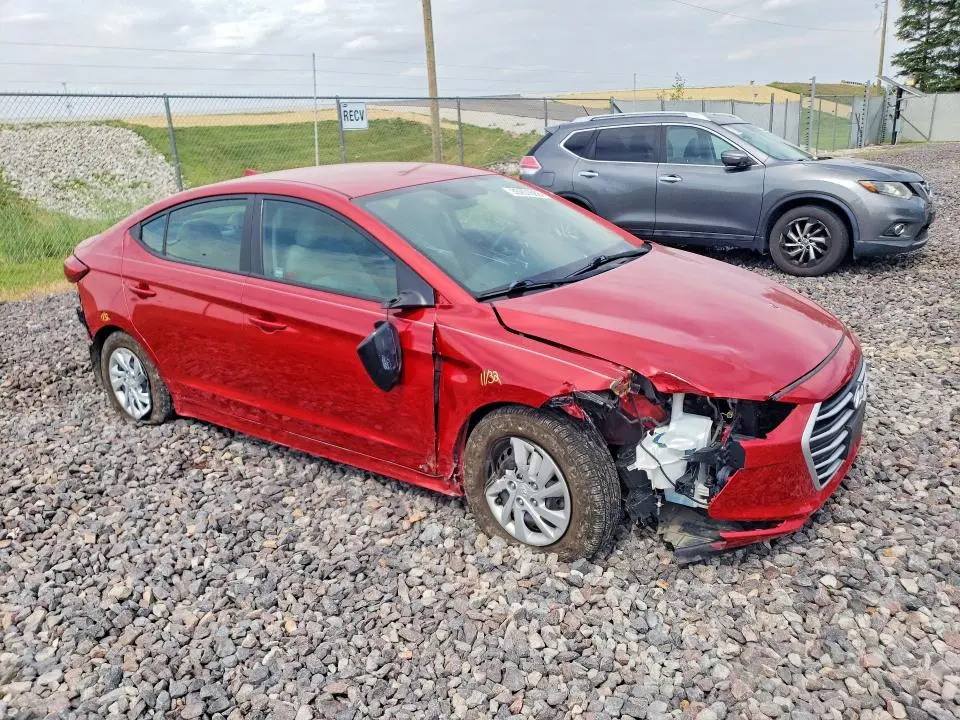 2017 HYUNDAI ELANTRA SE  