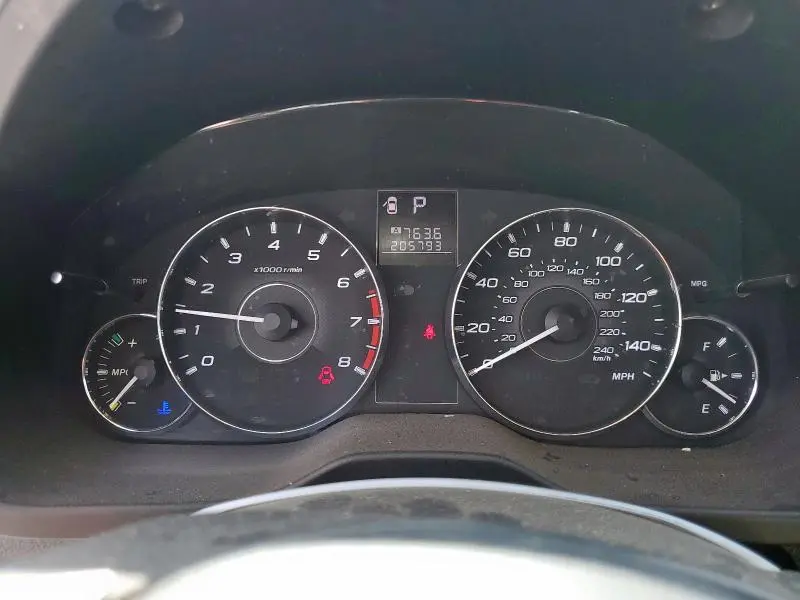2011 SUBARU OUTBACK 2.5I  
