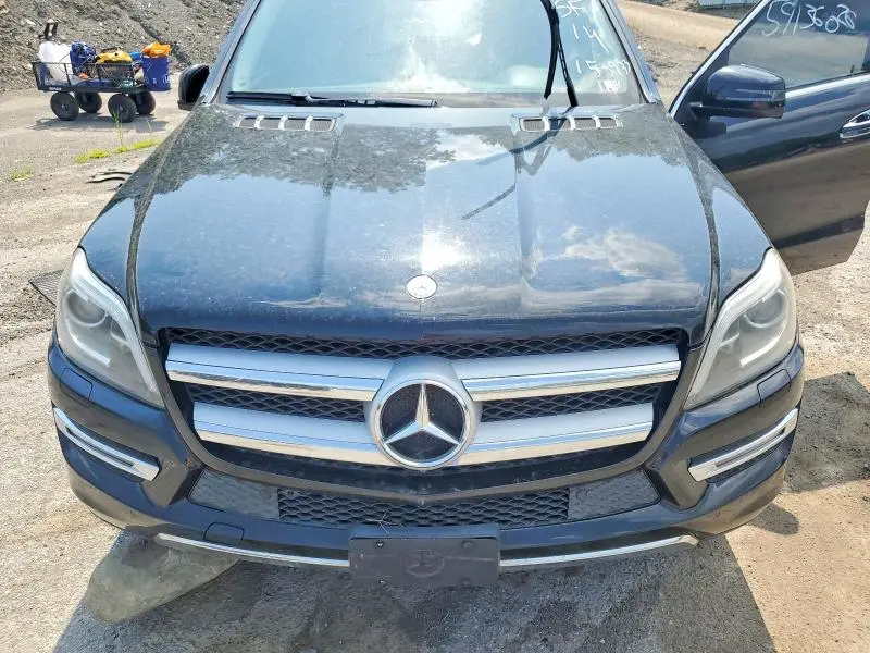 2014 MERCEDES-BENZ GL 450 4MATIC  