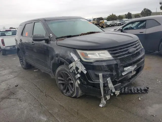 2016 FORD EXPLORER POLICE INTERCEPTOR  