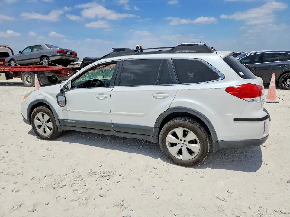 2012 SUBARU OUTBACK 2.5I LIMITED  