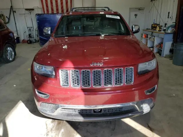 2014 JEEP GRAND CHEROKEE SUMMIT  