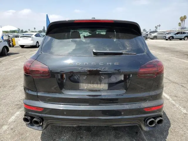 2016 PORSCHE CAYENNE GTS  