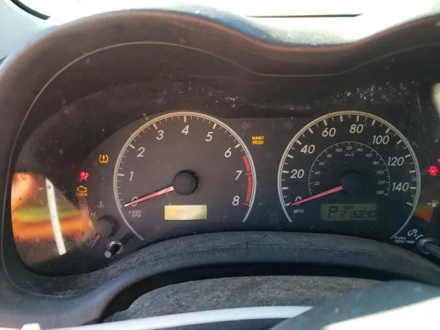 2011 TOYOTA COROLLA BASE  