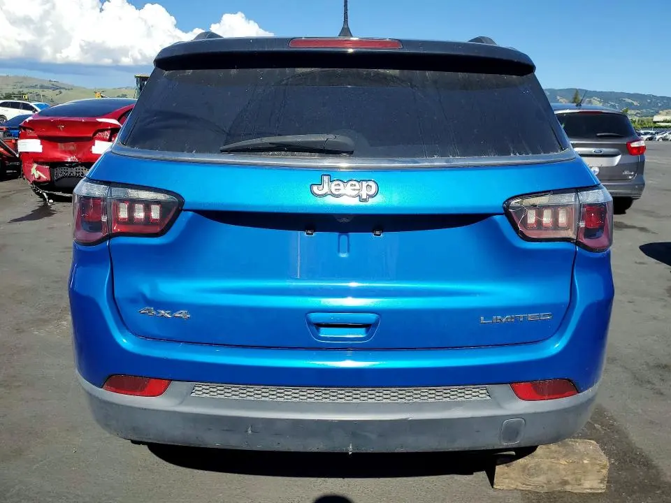 2019 JEEP COMPASS LIMITED  