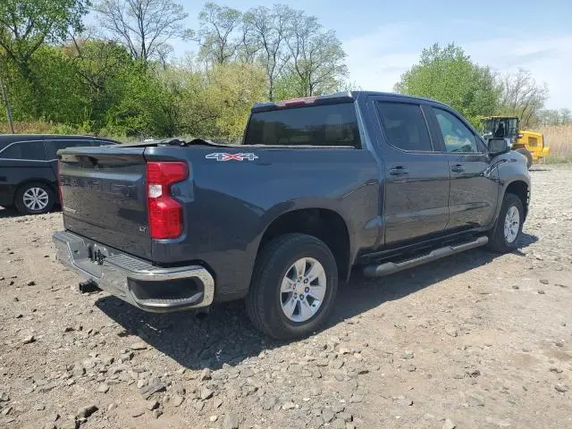 2020 CHEVROLET SILVERADO K1500 LT