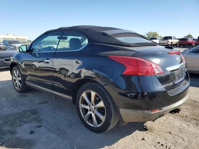 2014 NISSAN MURANO CROSSCABRIOLET  