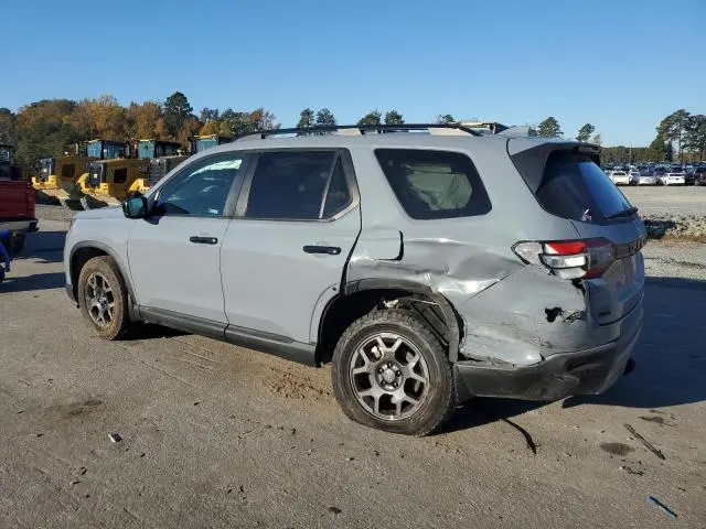 2025 HONDA PILOT TRAILSPORT  