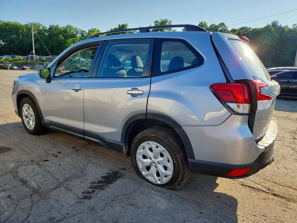 2021 SUBARU FORESTER   